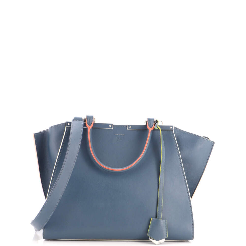 Fendi Petite 3Jours Bag Leather